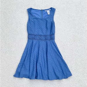 American Rag Sleeveless Periwinkle Blue A-line Dress